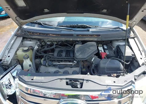 2009 Ford Edge Limited из США, поврежденный, VIN 2FMDK39C59BA53844